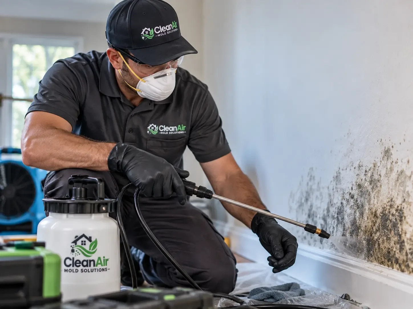 Why choose Mold Remediation in Myers Flat, CA